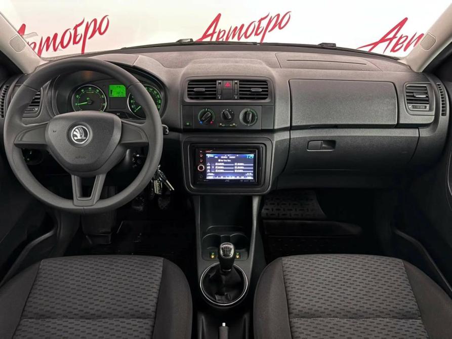 Skoda Fabia II Рестайлинг Псков  - изображение 9
