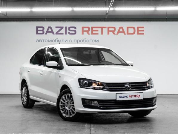 Volkswagen Polo V Рестайлинг с пробегом 2017 года, цена 1 169 000 рублей, 152353 км, седан, Автокод Объявления