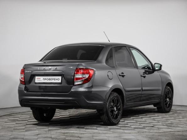 Lada (ВАЗ) Granta I Рестайлинг с пробегом 2020 года, цена 869 000 рублей, 60157 км, седан, Автокод Объявления