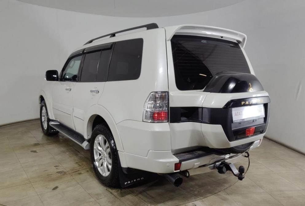 Mitsubishi Pajero IV Рестайлинг 2 Волгоград  - изображение 5