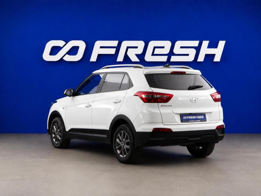 Hyundai Creta I Рестайлинг Москва  - изображение 2