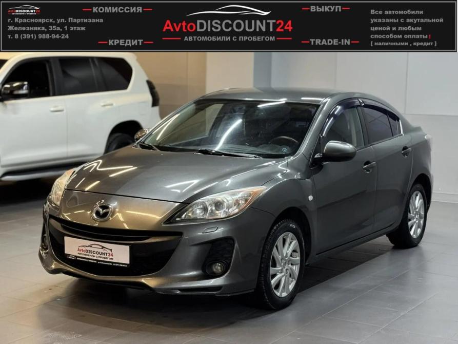 Mazda 3 II (BL) Рестайлинг Красноярск  - изображение 1