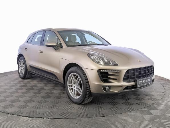 Porsche Macan I с пробегом 2014 года, цена 3 280 000 рублей, 46616 км, внедорожник, Автокод Объявления