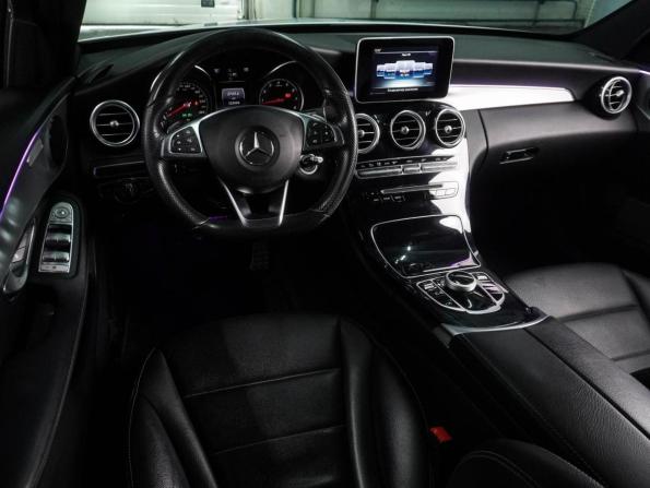Mercedes-Benz C-Класс IV (W205) с пробегом 2016 года, цена 2 699 000 рублей, 122494 км, седан, Автокод Объявления