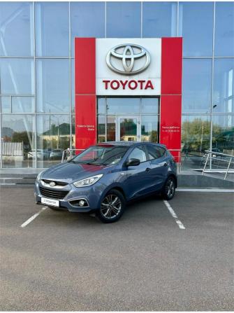 Hyundai ix35 I Рестайлинг с пробегом 2014 года, цена 1 335 000 рублей, 121276 км, внедорожник, Автокод Объявления