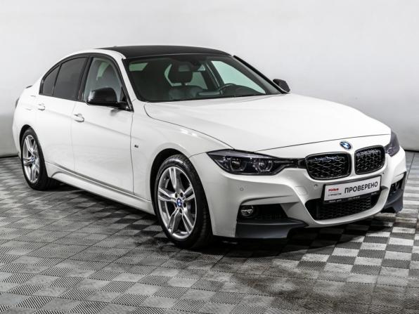 BMW 3 серии VI (F3x) Рестайлинг с пробегом 2018 года, цена 2 860 000 рублей, 69200 км, седан, Автокод Объявления