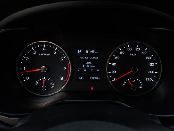Kia Rio IV с пробегом 2019 года, цена 1 445 000 рублей, 77288 км, седан, Автокод Объявления