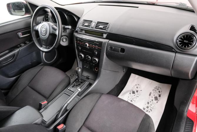 Mazda 3 I (BK) Рестайлинг с пробегом 2007 года, цена 529 000 рублей, 255000 км, хэтчбек, Автокод Объявления
