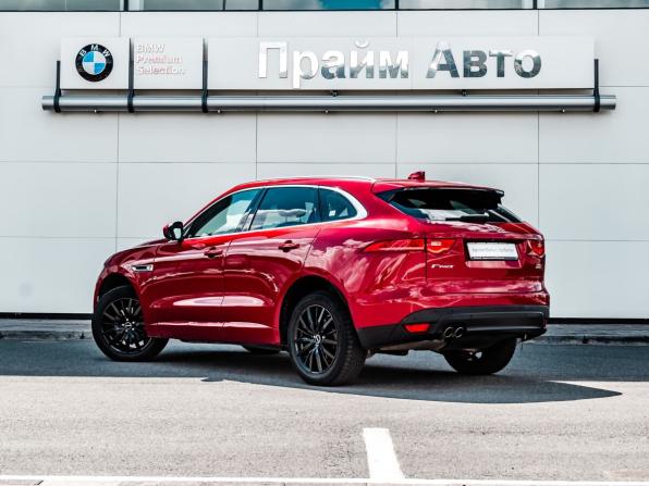 Jaguar F-Pace I с пробегом 2017 года, цена 2 400 000 рублей, 189683 км, внедорожник, Автокод Объявления