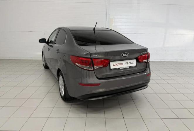 Kia Rio III Рестайлинг с пробегом 2016 года, цена 1 090 000 рублей, 85807 км, седан, Автокод Объявления
