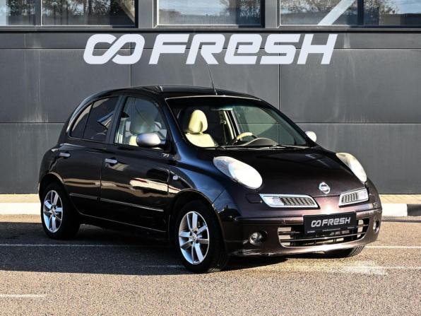 Nissan Micra III (K12) с пробегом 2008 года, цена 524 000 рублей, 181034 км, хэтчбек, Автокод Объявления