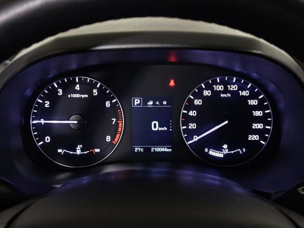Hyundai Creta I Рестайлинг с пробегом 2020 года, цена 1 597 000 рублей, 216043 км, внедорожник, Автокод Объявления