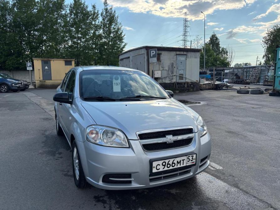 Chevrolet Aveo I Рестайлинг Санкт-Петербург  - изображение 3