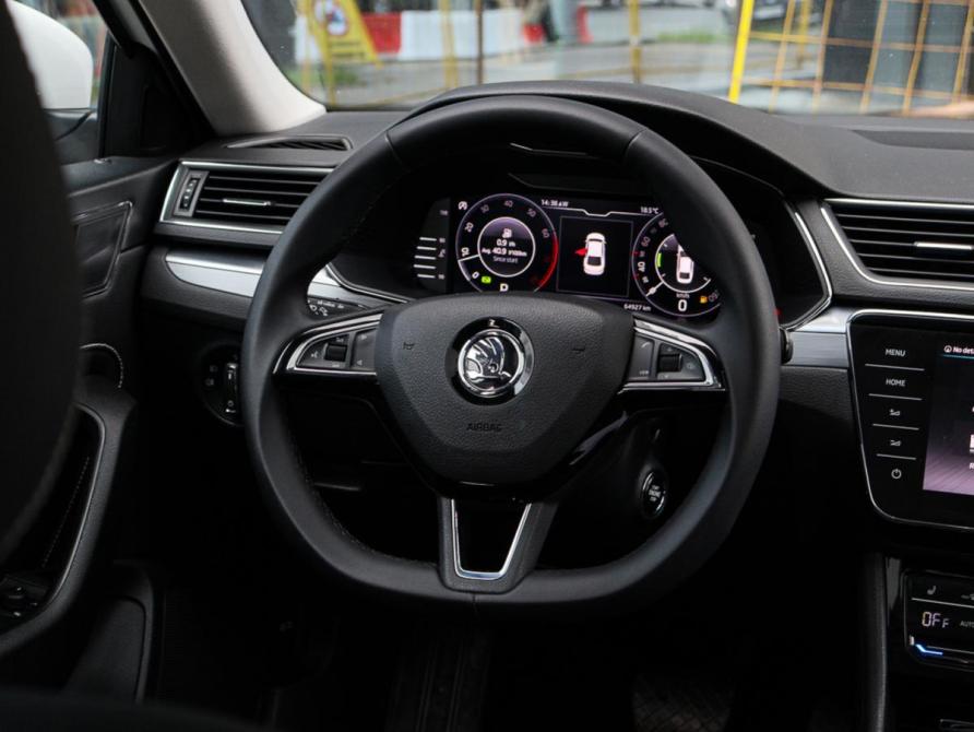 Skoda Superb III Рестайлинг Москва  - изображение 14