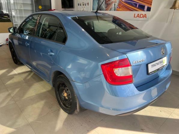 Skoda Rapid I с пробегом 2014 года, цена 709 000 рублей, 235541 км, лифтбек, Автокод Объявления