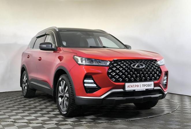 Chery Tiggo 7 Pro I с пробегом 2020 года, цена 1 500 000 рублей, 90889 км, внедорожник, Автокод Объявления