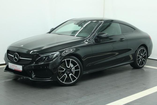 Mercedes-Benz C-Класс IV (W205) с пробегом 2016 года, цена 3 120 000 рублей, 102940 км, купе, Автокод Объявления