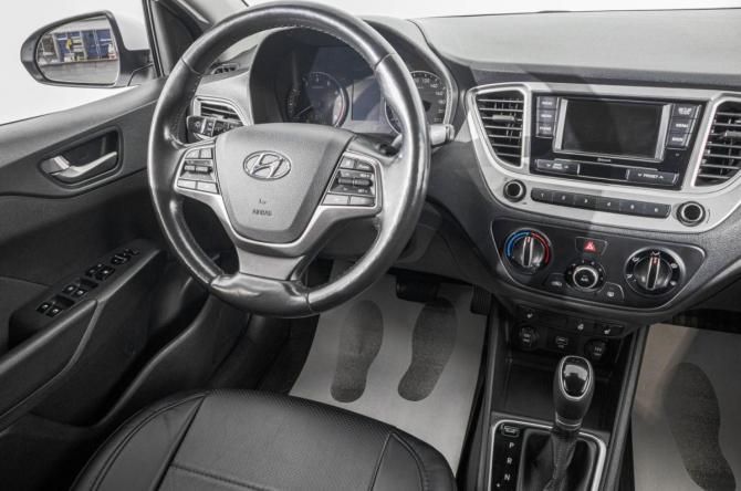 Hyundai Solaris II с пробегом 2020 года, цена 1 459 000 рублей, 78000 км, седан, Автокод Объявления
