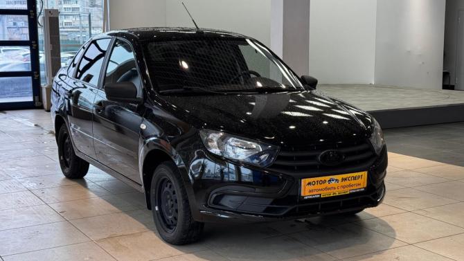 Lada (ВАЗ) Granta I Рестайлинг с пробегом 2020 года, цена 600 000 рублей, 71000 км, седан, Автокод Объявления
