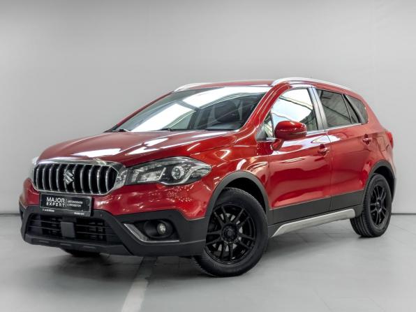 Suzuki SX4 II (S-Cross) Рестайлинг с пробегом 2016 года, цена 1 415 000 рублей, 140049 км, хэтчбек, Автокод Объявления