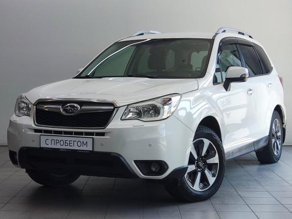 Subaru Forester IV с пробегом 2015 года, цена 2 100 000 рублей, 154708 км, внедорожник, Автокод Объявления