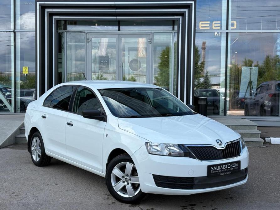 Skoda Rapid I Уфа  - изображение 3