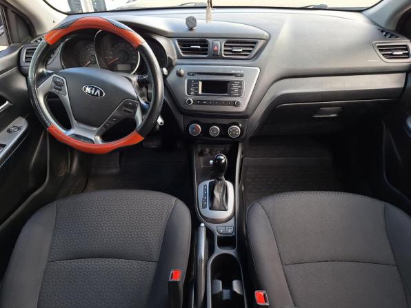 Kia Rio III Рестайлинг с пробегом 2016 года, цена 670 000 рублей, 283493 км, хэтчбек, Автокод Объявления