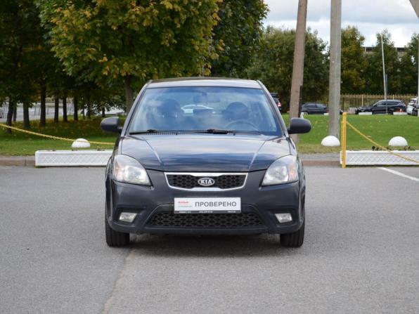 Kia Rio II Рестайлинг с пробегом 2011 года, цена 465 000 рублей, 250472 км, хэтчбек, Автокод Объявления