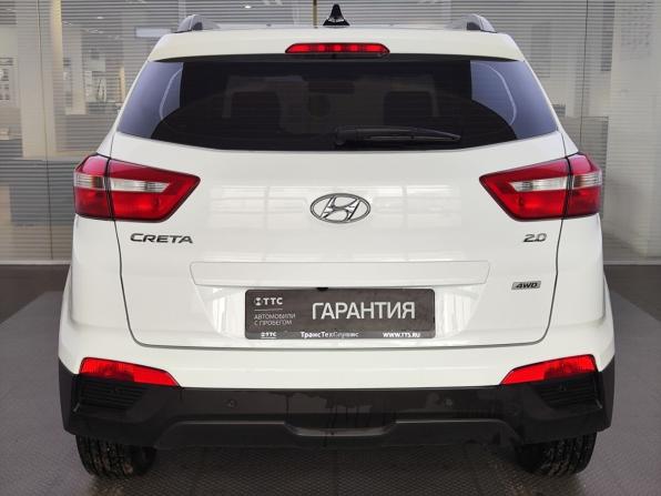 Hyundai Creta I Рестайлинг с пробегом 2021 года, цена 2 499 000 рублей, 45245 км, внедорожник, Автокод Объявления
