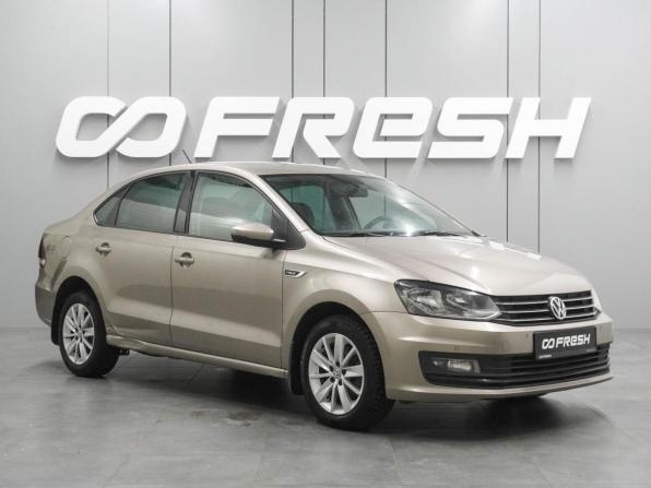 Volkswagen Polo V Рестайлинг с пробегом 2019 года, цена 1 334 000 рублей, 151414 км, седан, Автокод Объявления