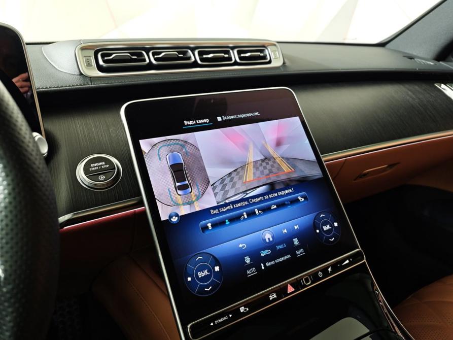 Mercedes-Benz S-Класс VII (W223) Москва  - изображение 23