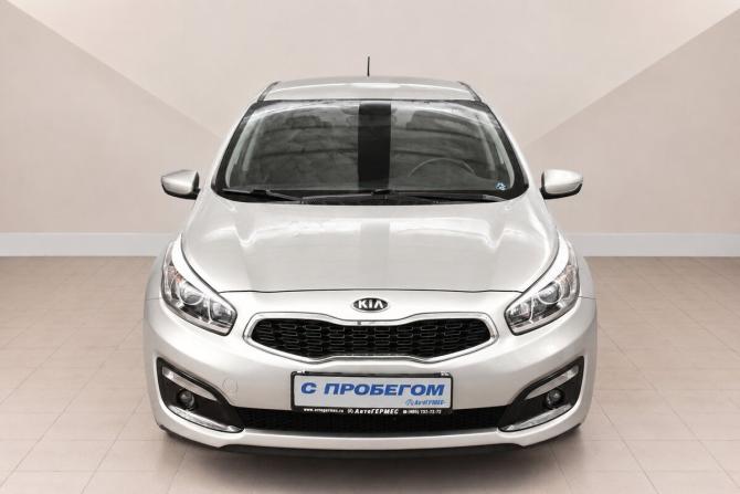Kia Ceed II Рестайлинг с пробегом 2016 года, цена 1 450 000 рублей, 87813 км, хэтчбек, Автокод Объявления