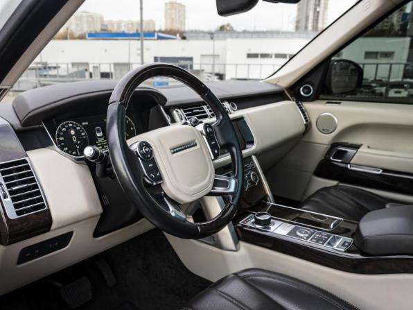 Land Rover Range Rover IV с пробегом 2017 года, цена 5 600 000 рублей, 158560 км, внедорожник, Автокод Объявления