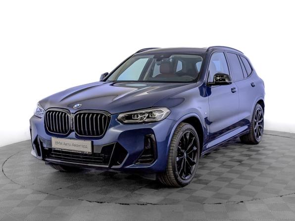 BMW X3 III (G01) Рестайлинг с пробегом 2021 года, цена 5 200 000 рублей, 56522 км, внедорожник, Автокод Объявления