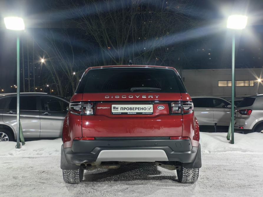Land Rover Discovery Sport I Рестайлинг Санкт-Петербург  - изображение 7