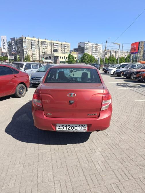 Lada (ВАЗ) Granta I Челябинск  - изображение 2