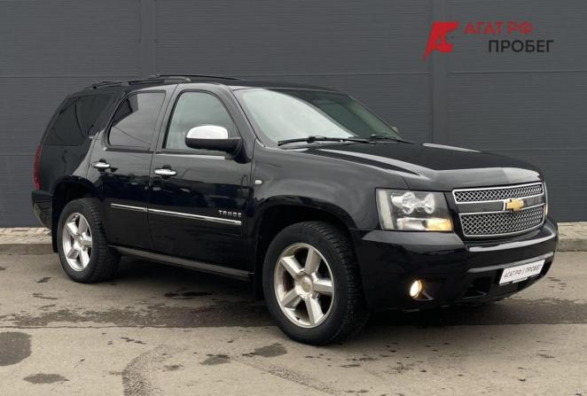 Chevrolet Tahoe III с пробегом 2012 года, цена 2 136 000 рублей, 233500 км, внедорожник, Автокод Объявления