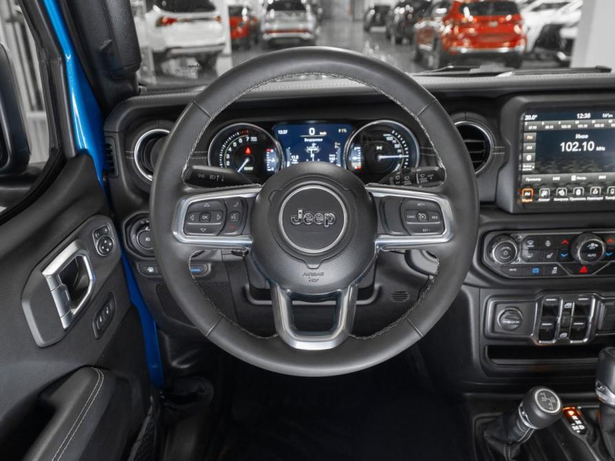 Jeep Wrangler IV (JL) Москва  - изображение 10