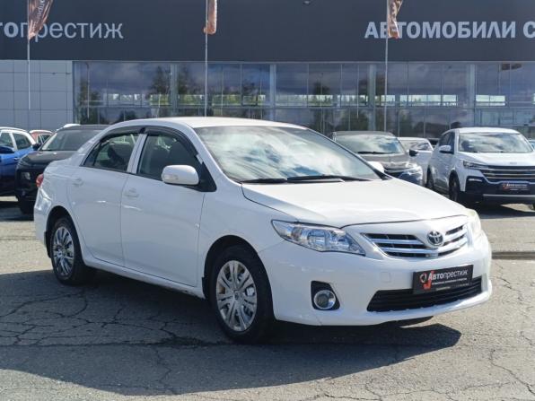 Toyota Corolla X (E140 E150) Рестайлинг с пробегом 2011 года, цена 669 000 рублей, 210918 км, седан, Автокод Объявления