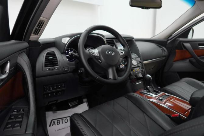 Infiniti QX70 с пробегом 2015 года, цена 1 459 000 рублей, 113757 км, внедорожник, Автокод Объявления