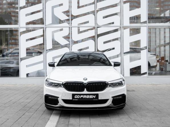 BMW 5 серии VII (G30/G31/G38) с пробегом 2019 года, цена 4 730 000 рублей, 103000 км, седан, Автокод Объявления