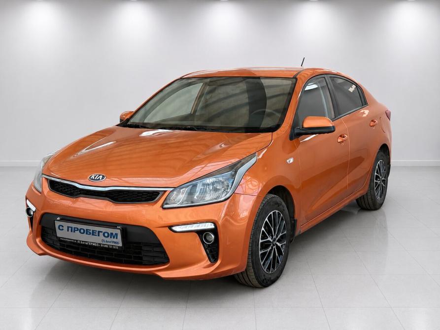 Kia Rio IV Москва  - изображение 1