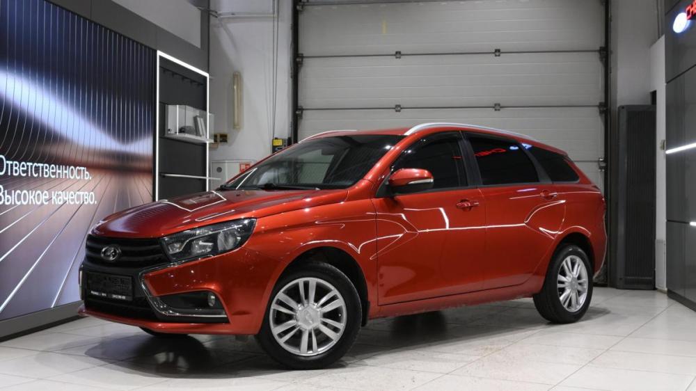Lada (ВАЗ) Vesta I Уфа  - изображение 3