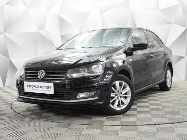 Volkswagen Polo V Рестайлинг с пробегом 2016 года, цена 850 000 рублей, 235000 км, седан, Автокод Объявления