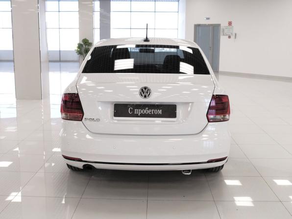 Volkswagen Polo V Рестайлинг с пробегом 2018 года, цена 1 039 000 рублей, 112496 км, седан, Автокод Объявления
