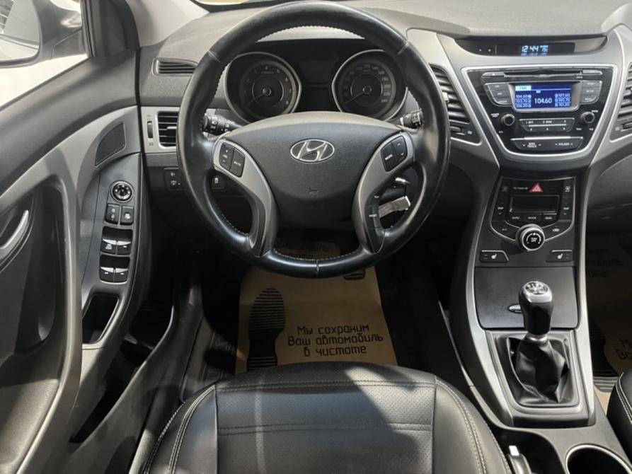 Hyundai Elantra V (MD) Рестайлинг Курск  - изображение 10