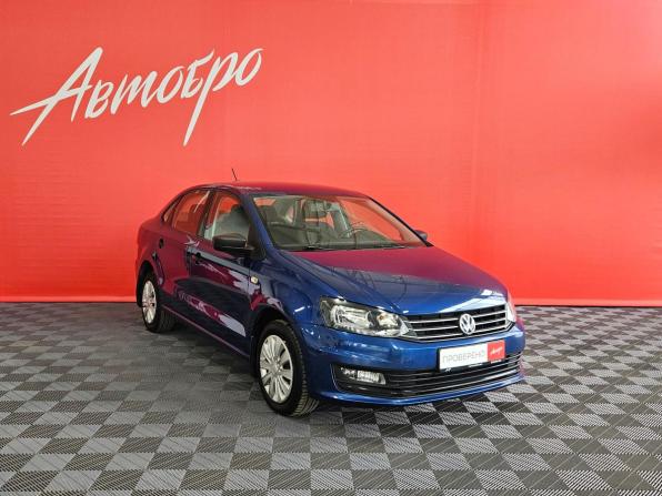 Volkswagen Polo V Рестайлинг с пробегом 2020 года, цена 1 125 000 рублей, 116850 км, седан, Автокод Объявления
