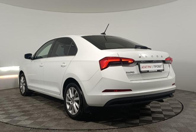 Skoda Rapid I Рестайлинг с пробегом 2020 года, цена 1 630 000 рублей, 147827 км, лифтбек, Автокод Объявления