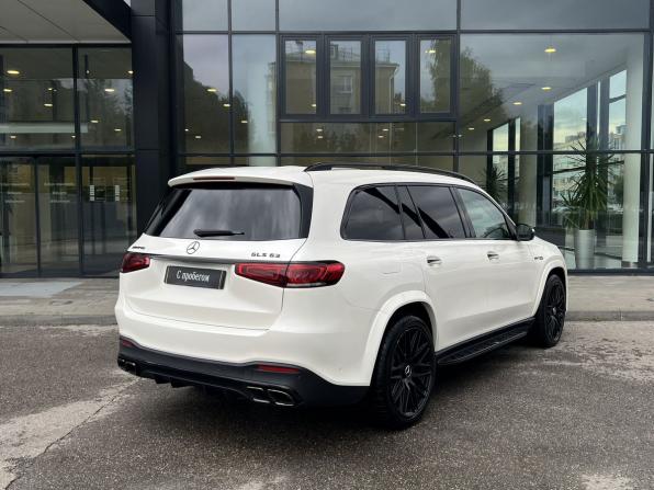 Mercedes-Benz GLS II (X167) с пробегом 2021 года, цена 7 990 000 рублей, 85302 км, внедорожник, Автокод Объявления