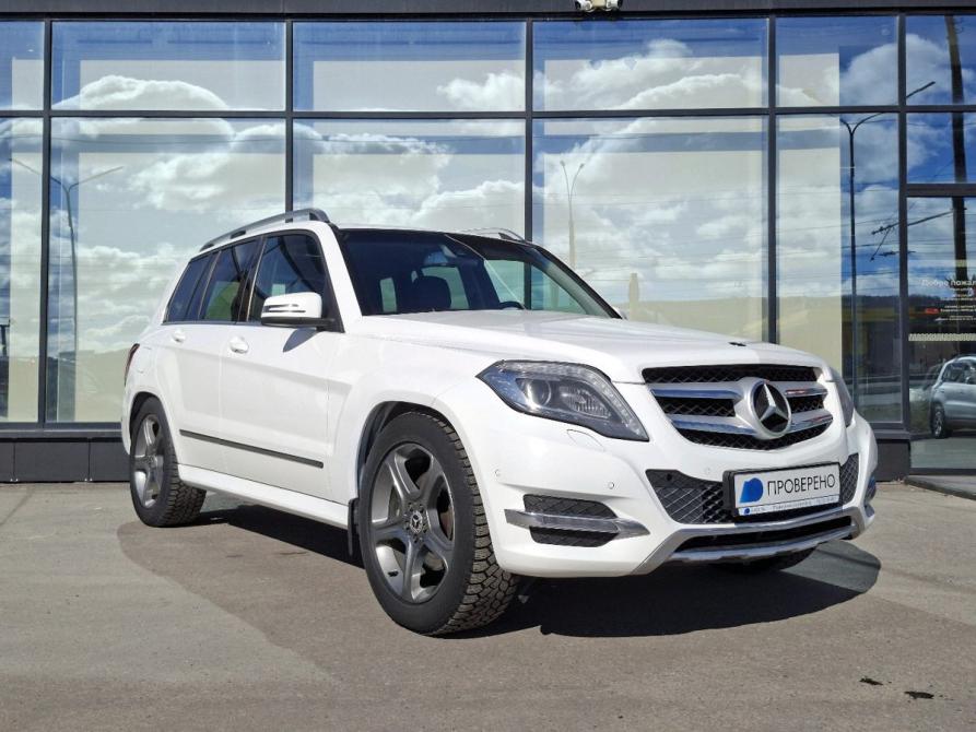 Mercedes-Benz GLK-Класс I (X204) Рестайлинг Мурманск  - изображение 1